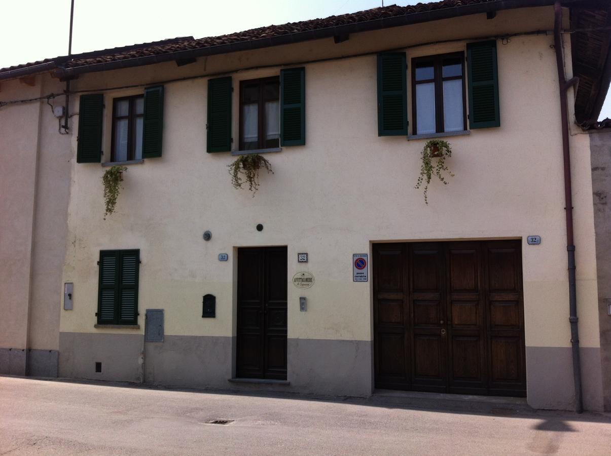 Hotel Ai Cappuccini Racconigi Exterior foto